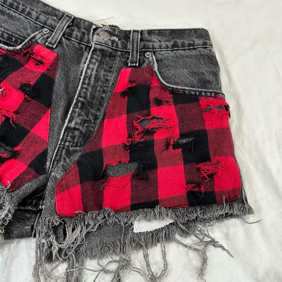 LF STORE HIGH WAISTED SHORTS - Picture 2 of 11